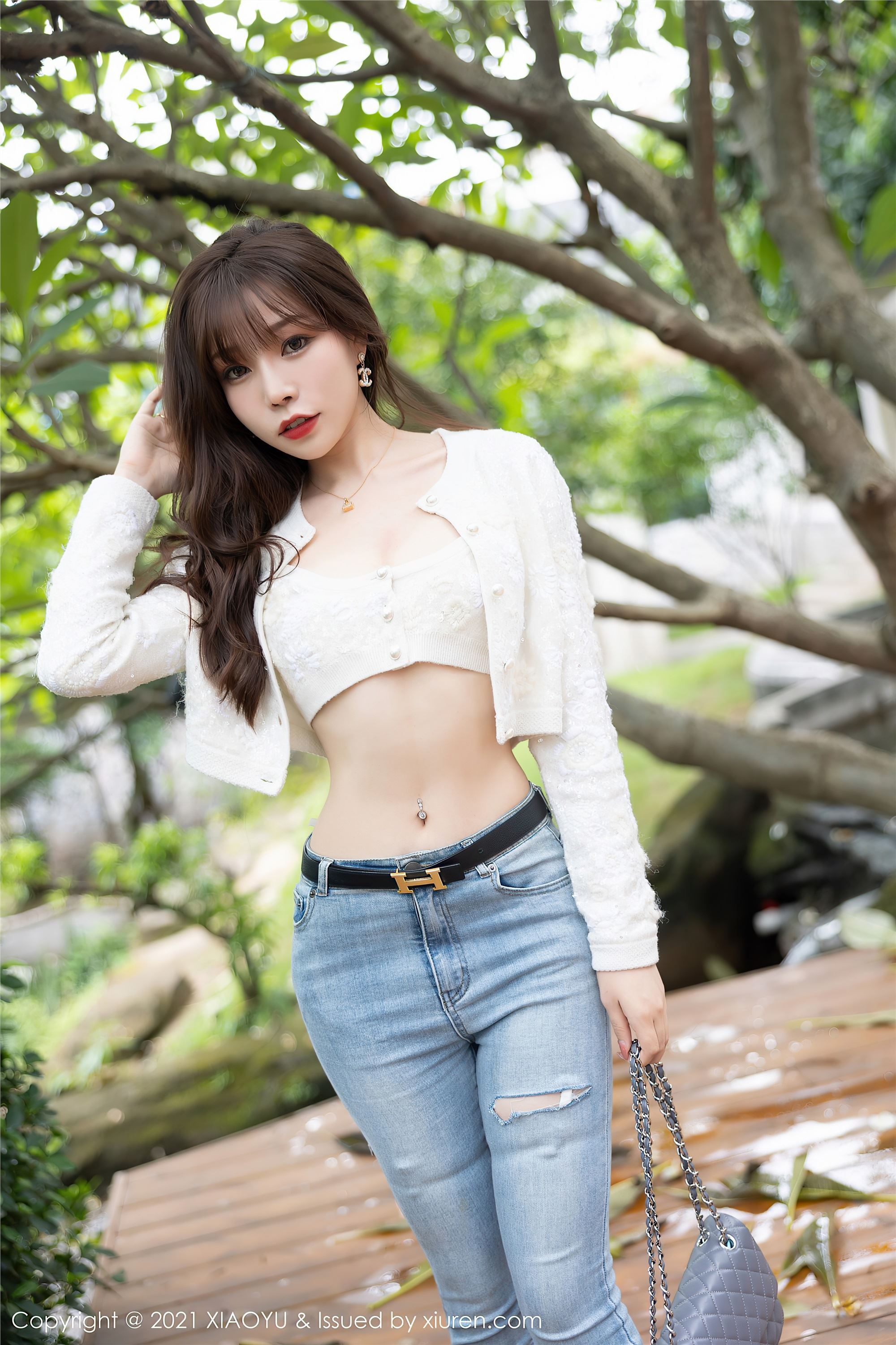 XIAOYU语画界  2021.10.08 Vol.627 芝芝Booty